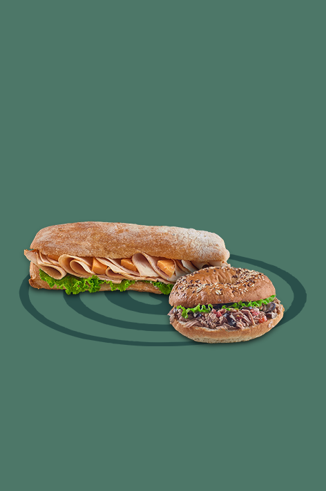 Cold cut & bagels 4x6