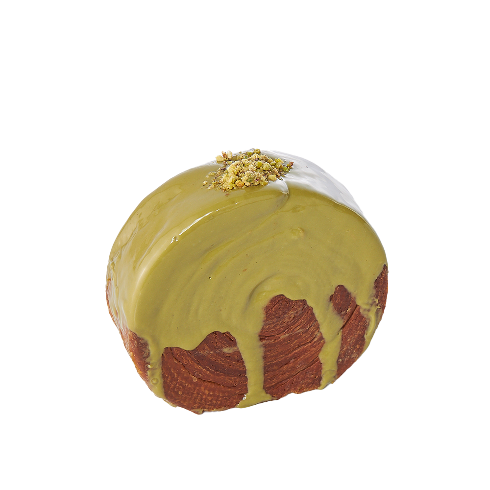 pistachio croissant roll
