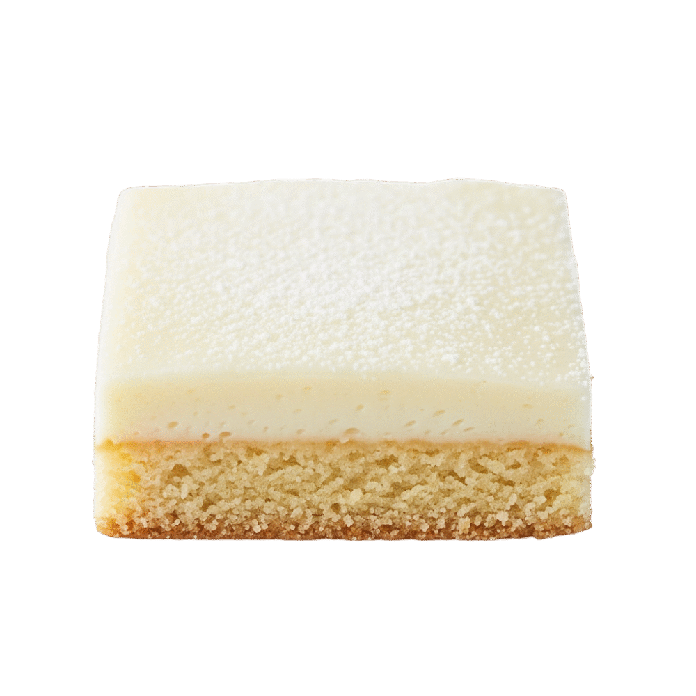 vanilla cake bar