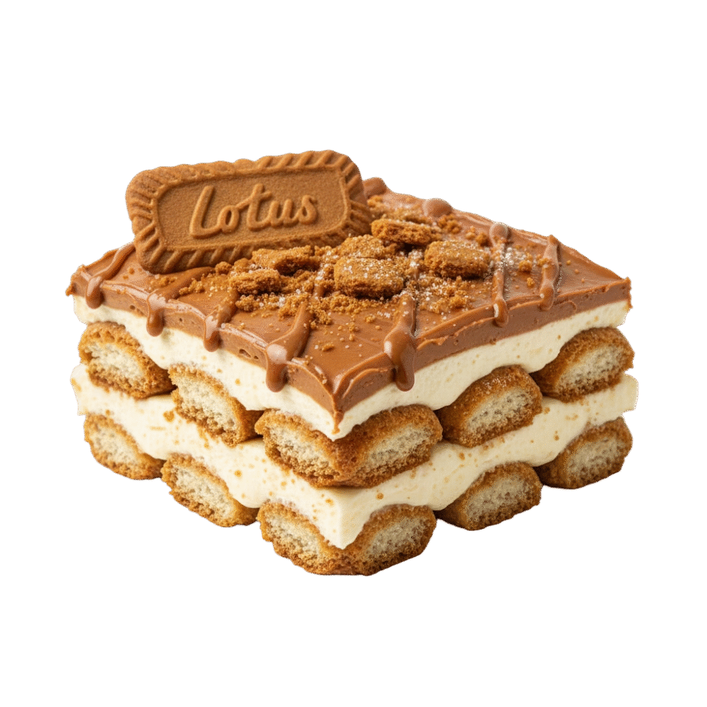 lotus tiramisu