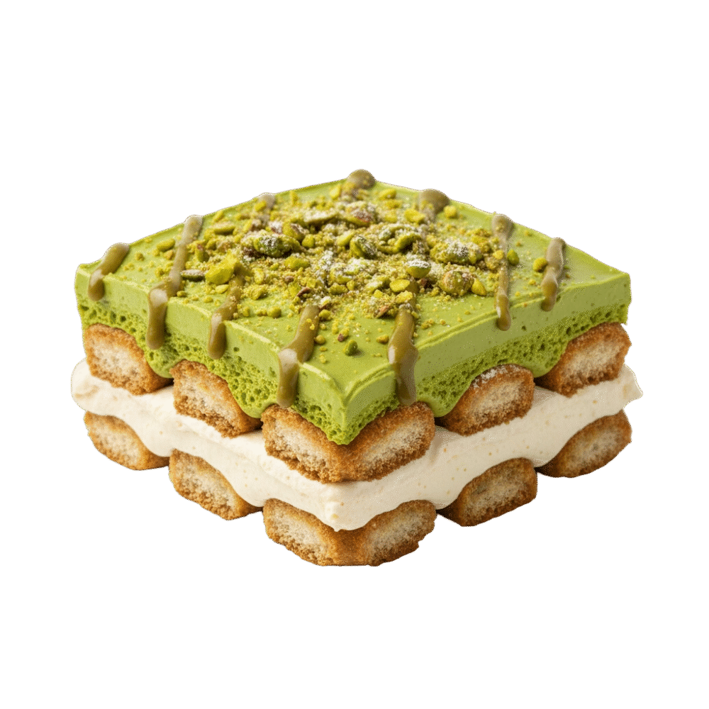 pistachio tiramisu