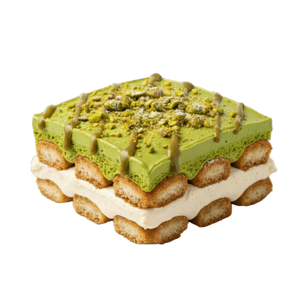 pistachio tiramisu