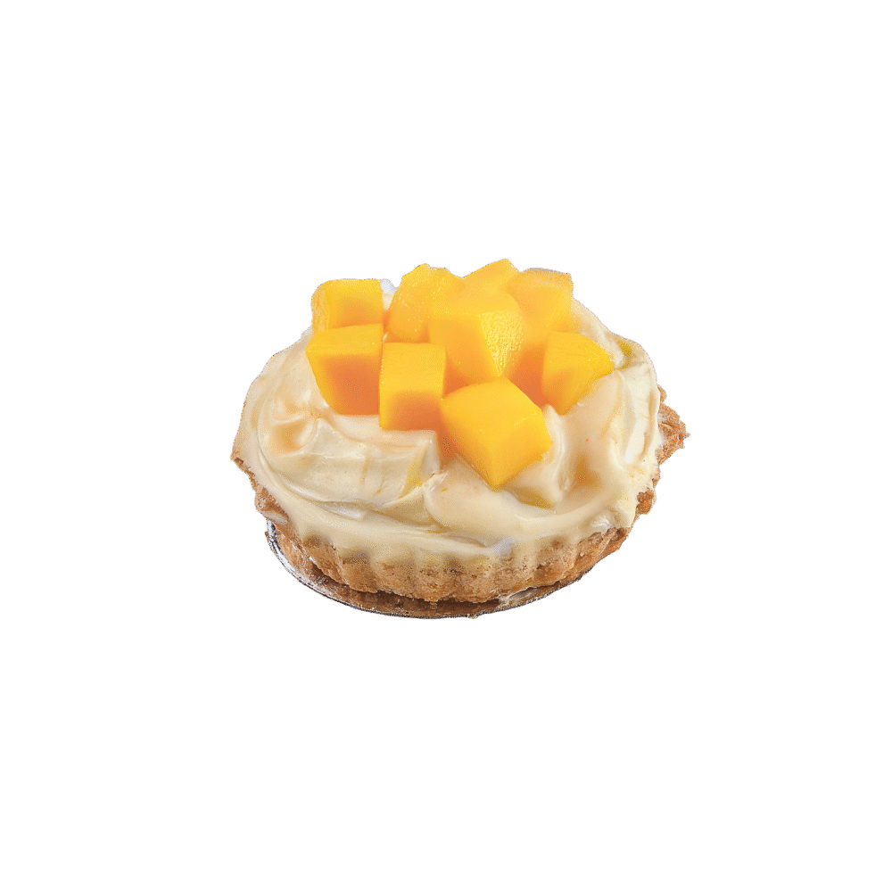 mango tart
