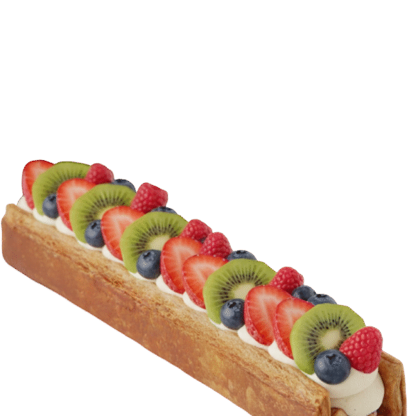 fruity millefeuille