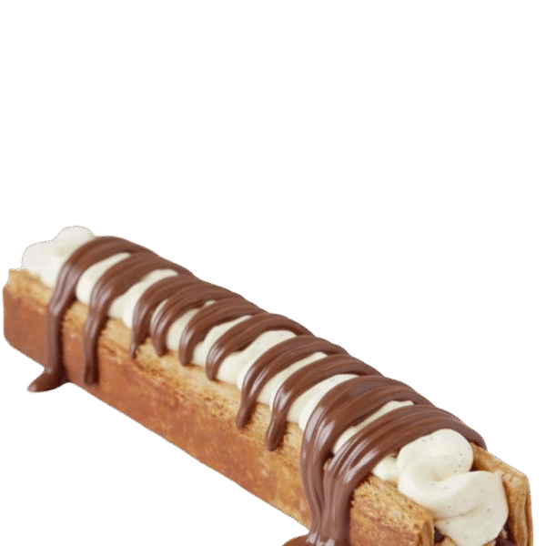 nutella millefeuille