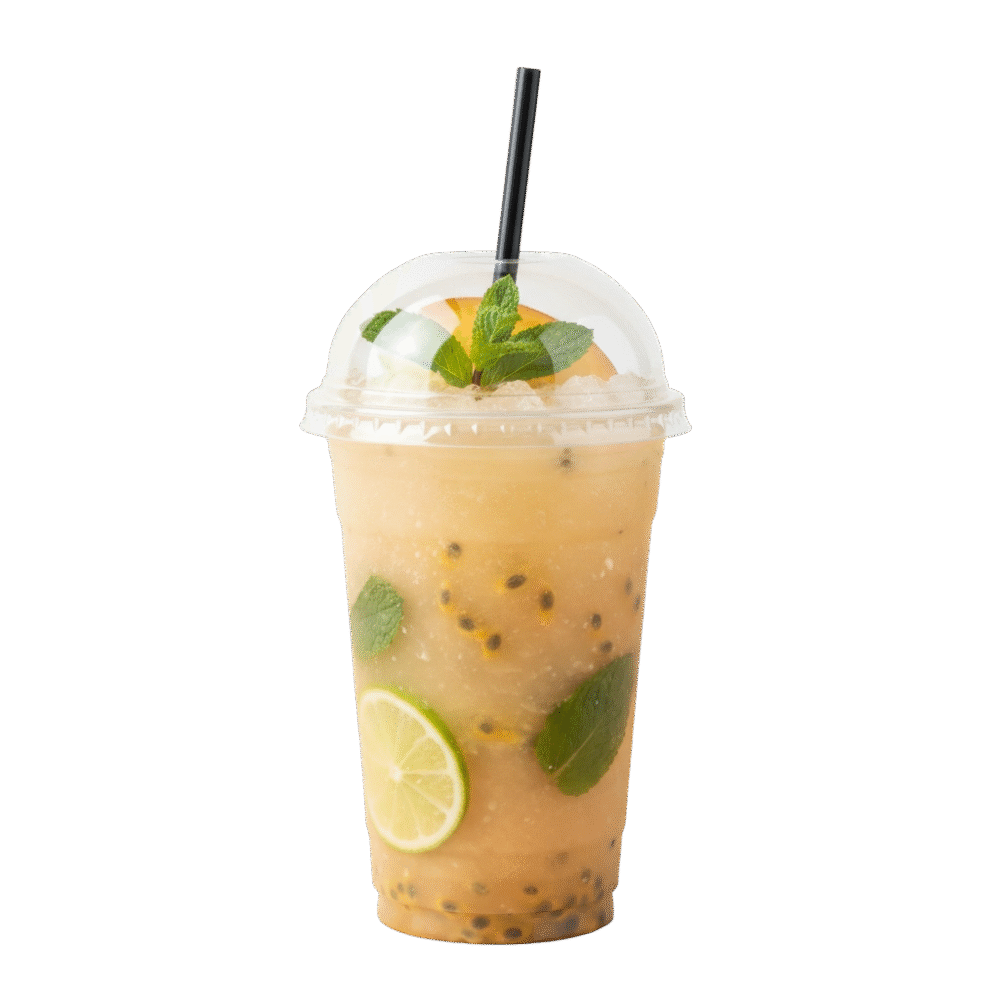 peach mojito smoothie