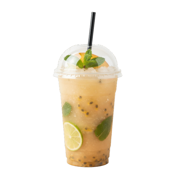 peach mojito smoothie