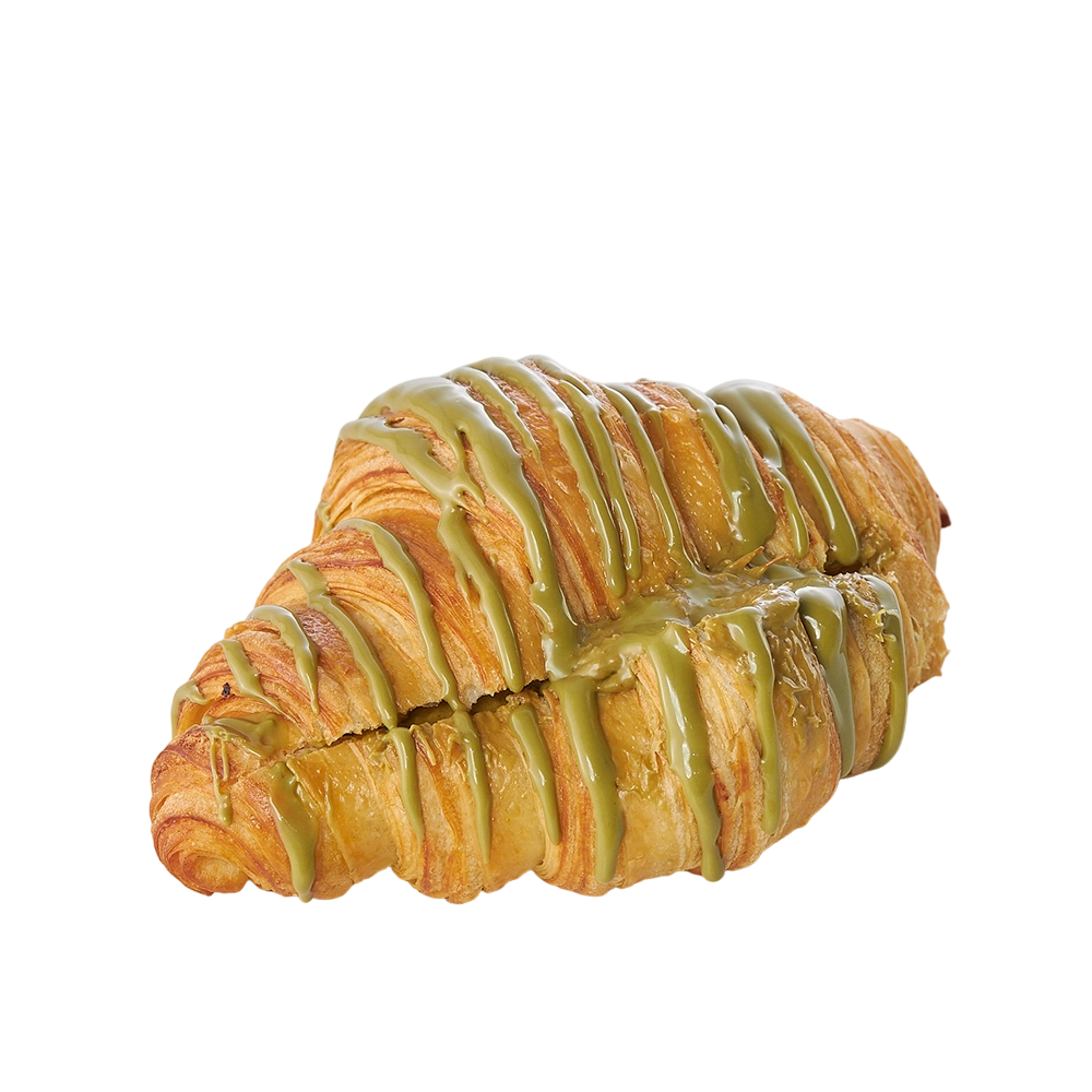 konafa pistachio croissant