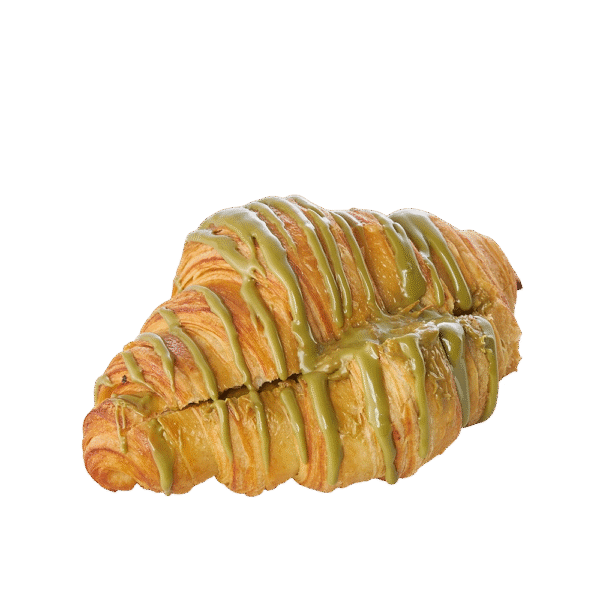 konafa pistachio croissant