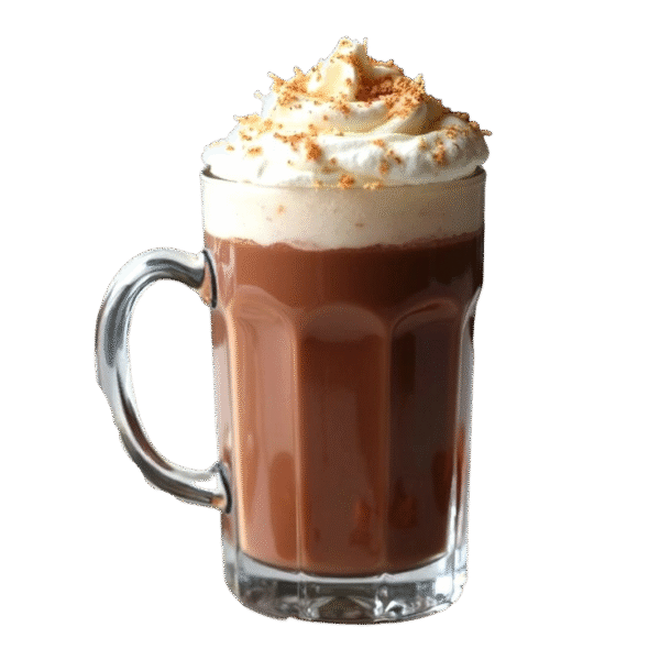 Nutella Lava Hot chocolate