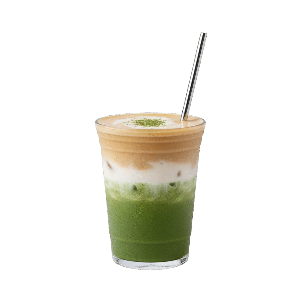 matcha spanish latte