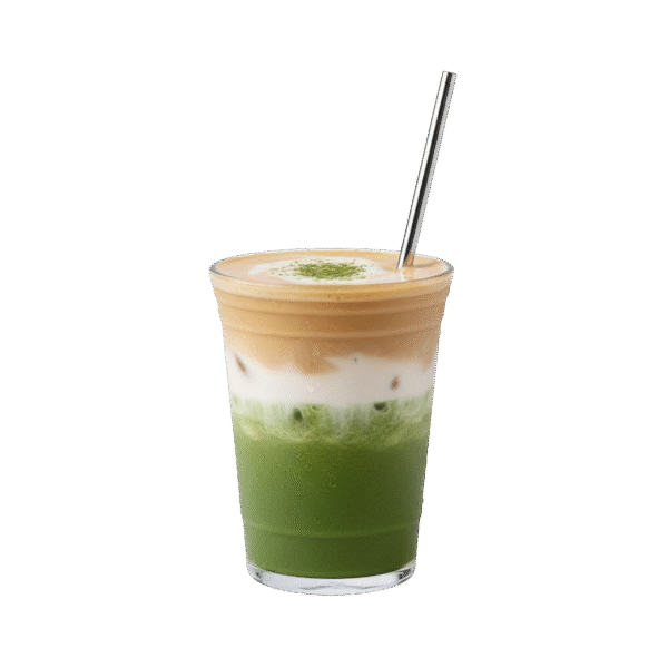 matcha spanish latte