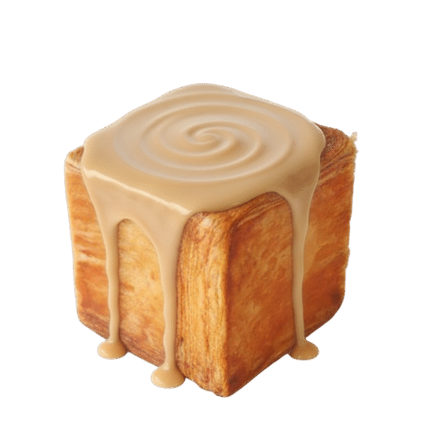 cube kinder croissant