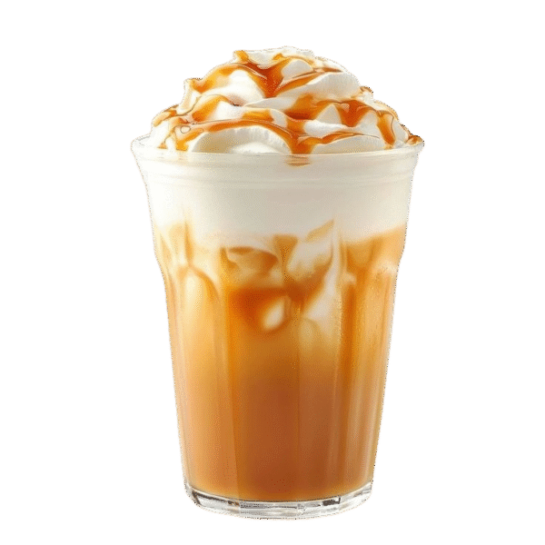 iced caramel macchiato